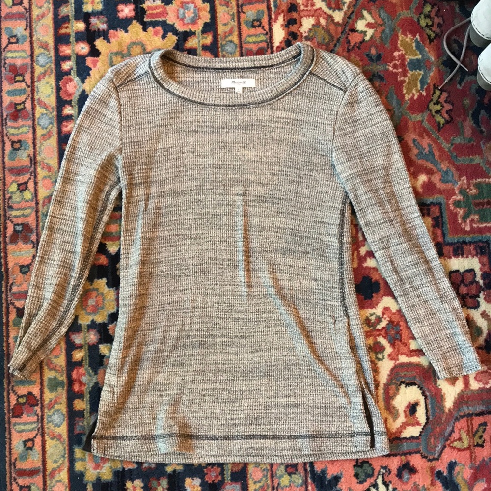 Madewell Thermal Top